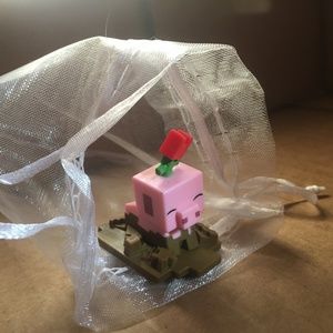 Minecraft mini figure